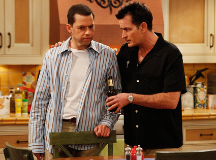 Charlie Sheen, Jon Cryer, Two and a Half Men Charlie Sheen, Jon Cryer, Two and a Half Men